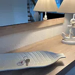 Modernes Reetdach-ostseeferienhaus Bella Mare, Insel Usedom Mit Sauna, Kamin & Sonnenterrasse Apartmán *