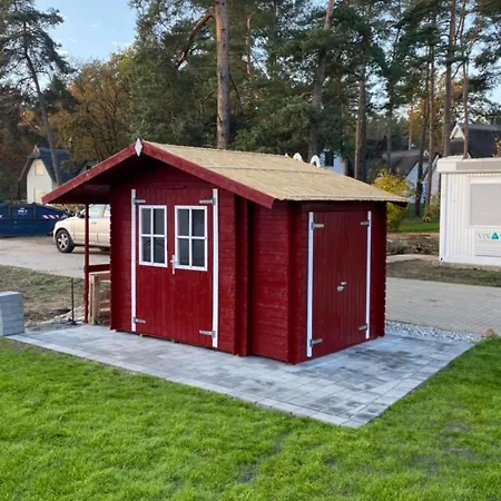 Modernes Reetdach-ostseeferienhaus Bella Mare, Insel Usedom Mit Sauna, Kamin & Sonnenterrasse דירה