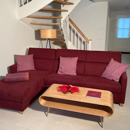 Apartmán Modernes Reetdach-ostseeferienhaus Bella Mare, Insel Usedom Mit Sauna, Kamin & Sonnenterrasse *