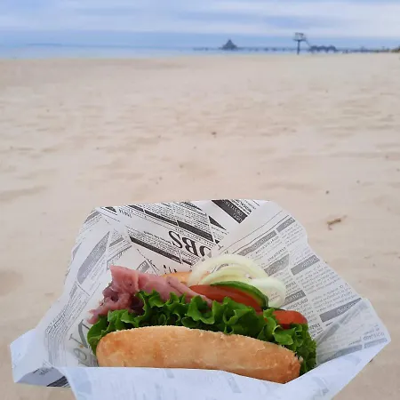 شقة Modernes Reetdach-ostseeferienhaus Bella Mare, Insel Usedom Mit Sauna, Kamin & Sonnenterrasse Zirchow