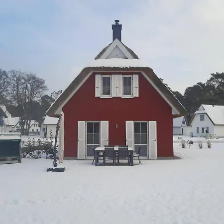 Modernes Reetdach-ostseeferienhaus Bella Mare, Insel Usedom Mit Sauna, Kamin & Sonnenterrasse דירה *