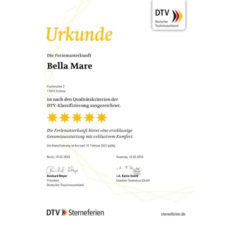 شقة Modernes Reetdach-ostseeferienhaus Bella Mare, Insel Usedom Mit Sauna, Kamin & Sonnenterrasse