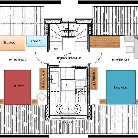 Modernes Reetdach-ostseeferienhaus Bella Mare, Insel Usedom Mit Sauna, Kamin & Sonnenterrasse شقة Zirchow