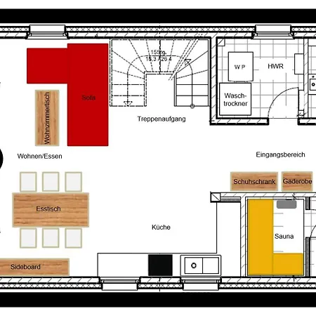 Modernes Reetdach-ostseeferienhaus Bella Mare, Insel Usedom Mit Sauna, Kamin & Sonnenterrasse * Zirchow